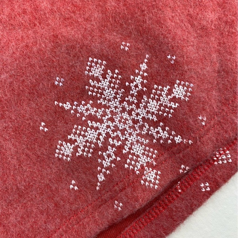 NWT Grayson Threads Snowflake Pajama Short Small - Picture 5 of 6